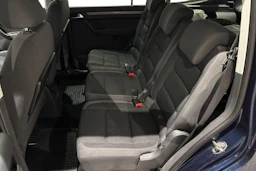 sininen Volkswagen Touran 2010 kuva 8.