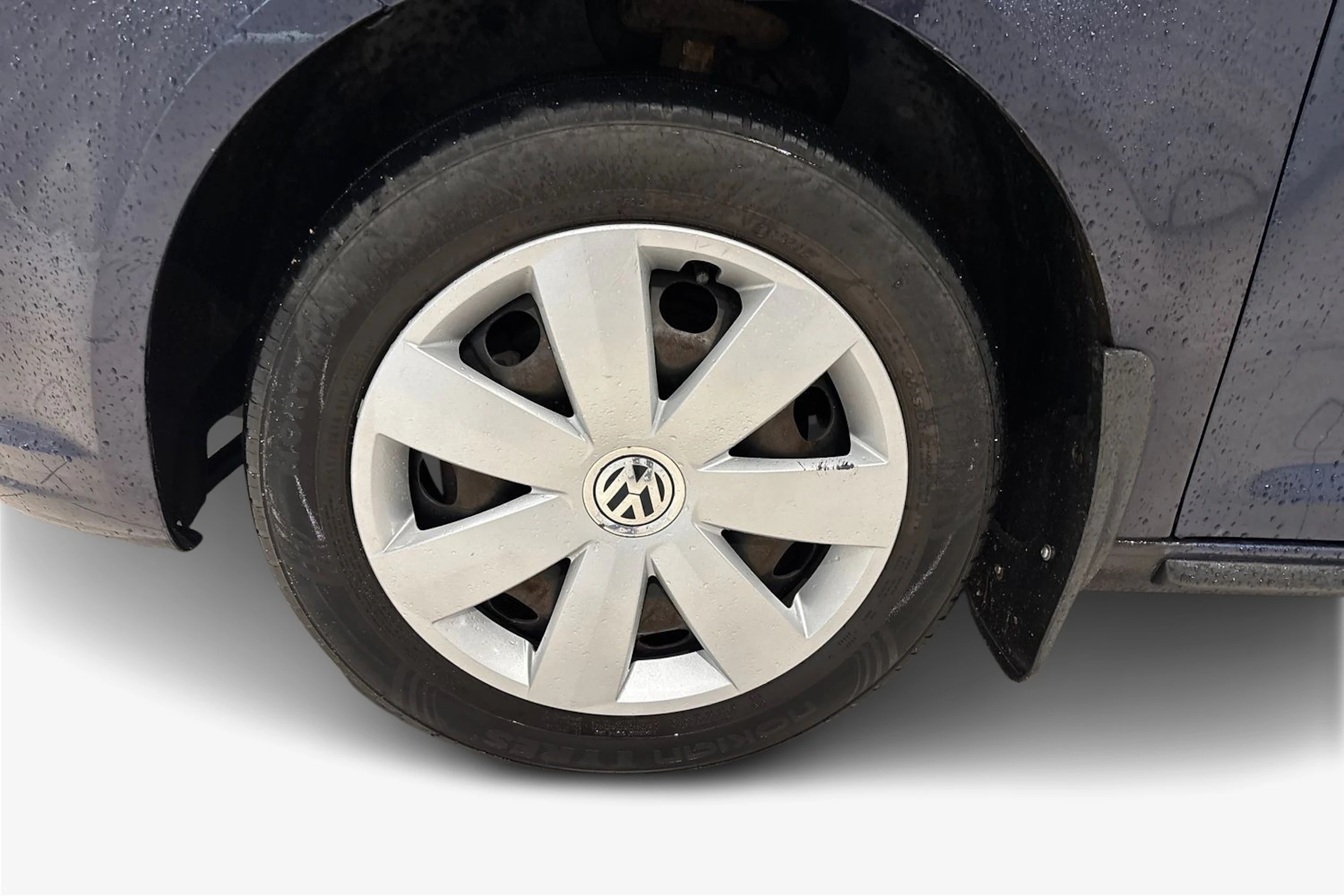 sininen Volkswagen Touran 2010 kuva 9.