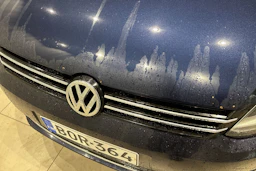 sininen Volkswagen Touran 2010 kuva 38.