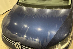 sininen Volkswagen Touran 2010 kuva 39.