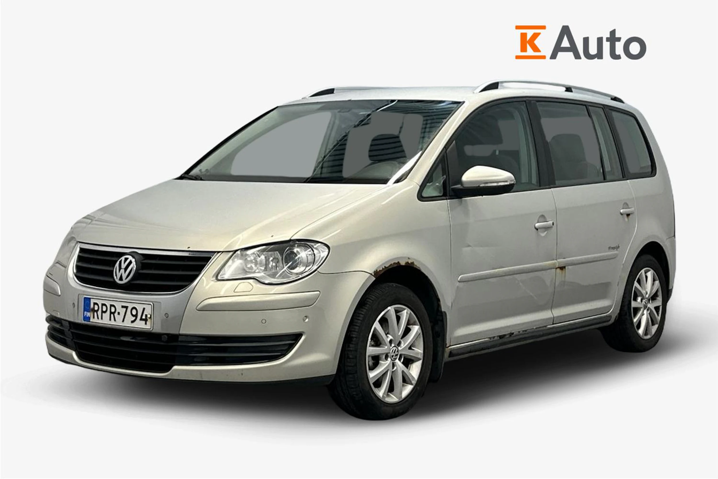 Hopea Volkswagen TOURAN 2010 kuva 3.