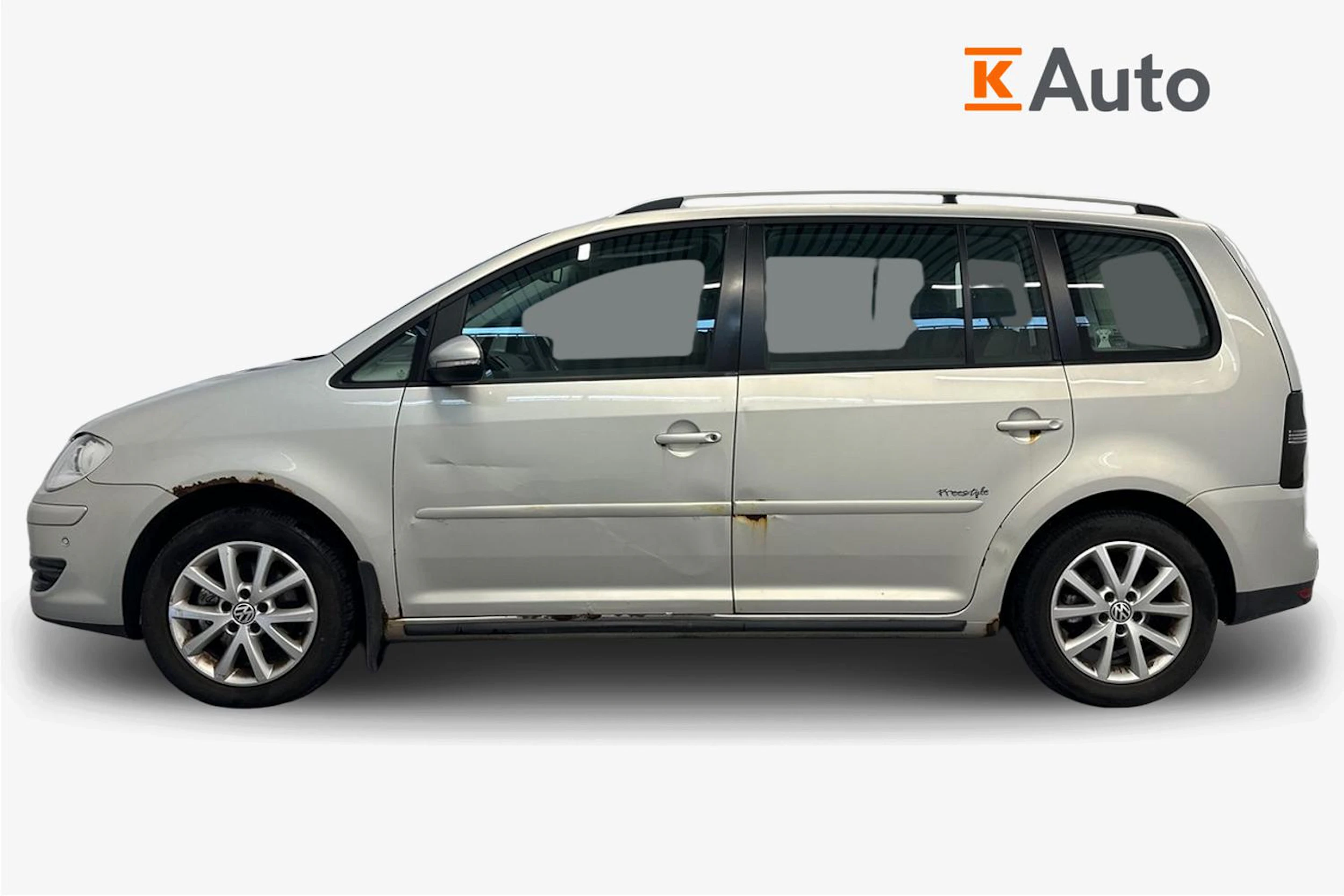 Hopea Volkswagen TOURAN 2010 kuva 4.