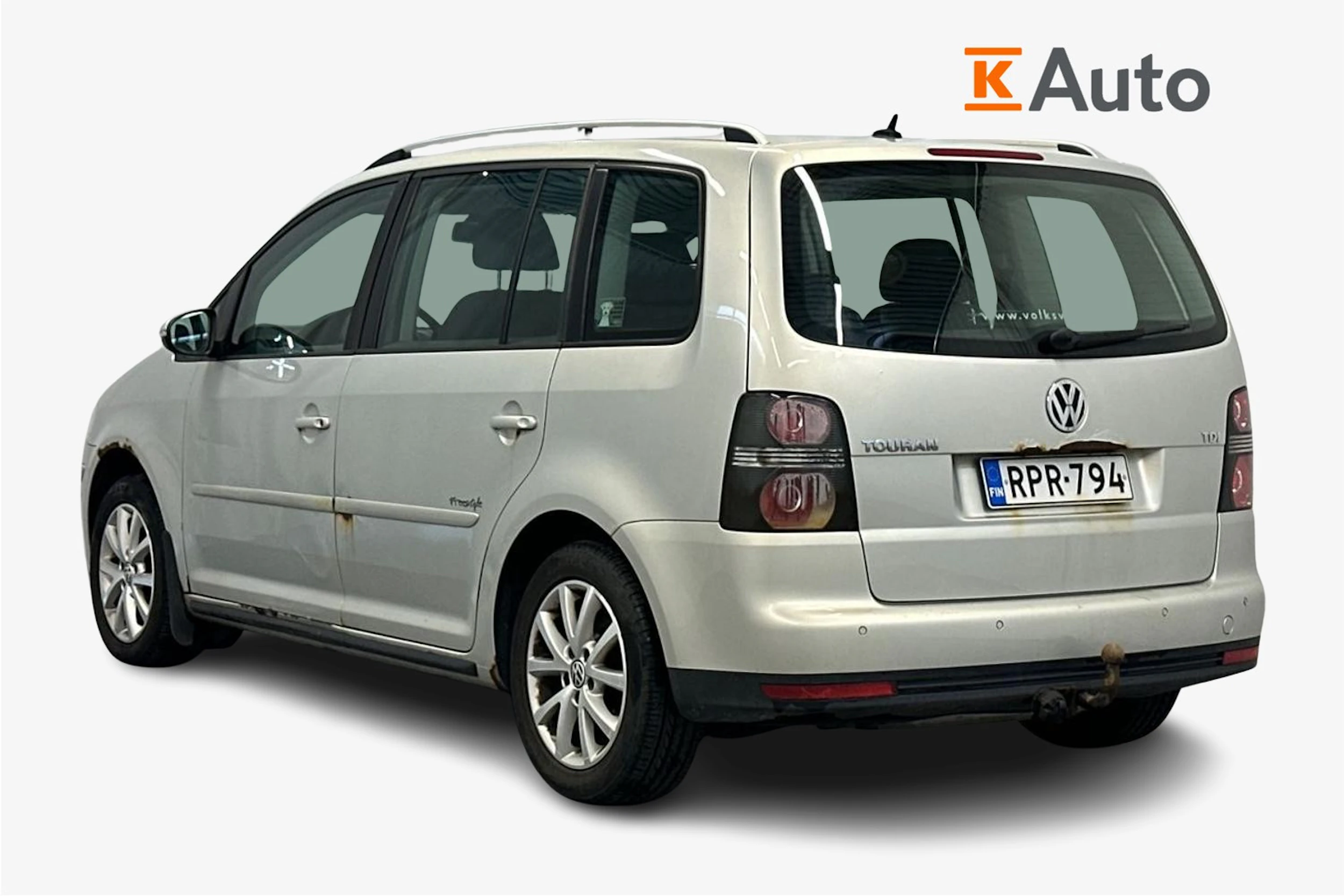 Hopea Volkswagen TOURAN 2010 kuva 5.