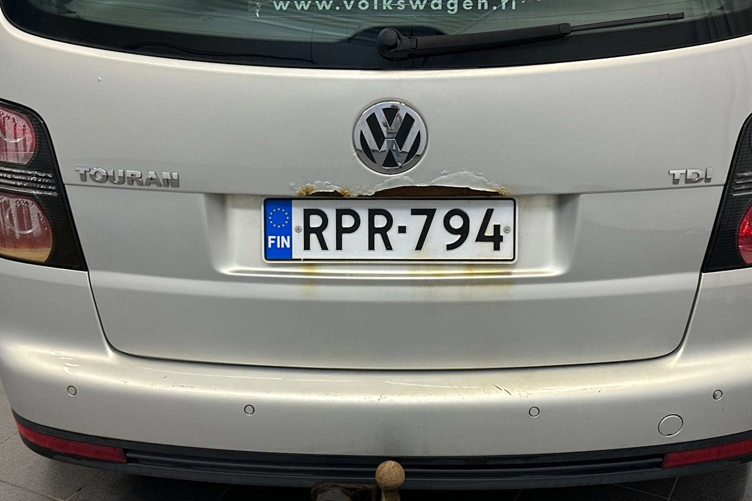 Hopea Volkswagen TOURAN 2010 kuva 41.