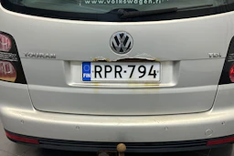 Hopea Volkswagen TOURAN 2010 kuva 41.