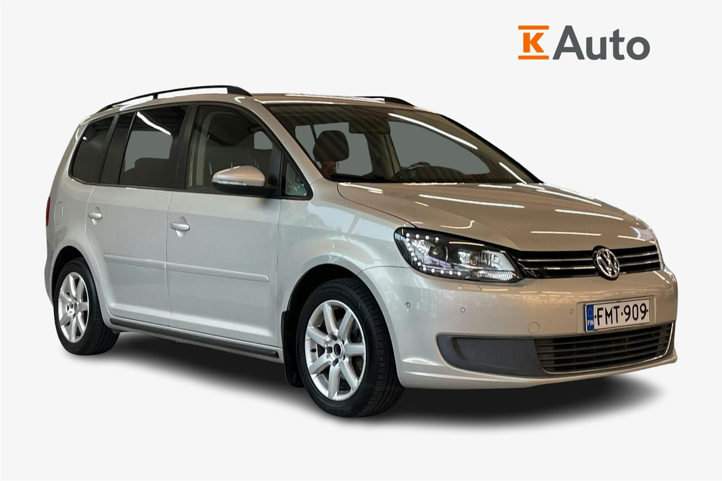 Hopea Volkswagen TOURAN 2011 kuva 2.