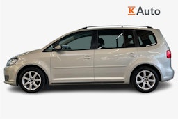 Hopea Volkswagen TOURAN 2011 kuva 7.