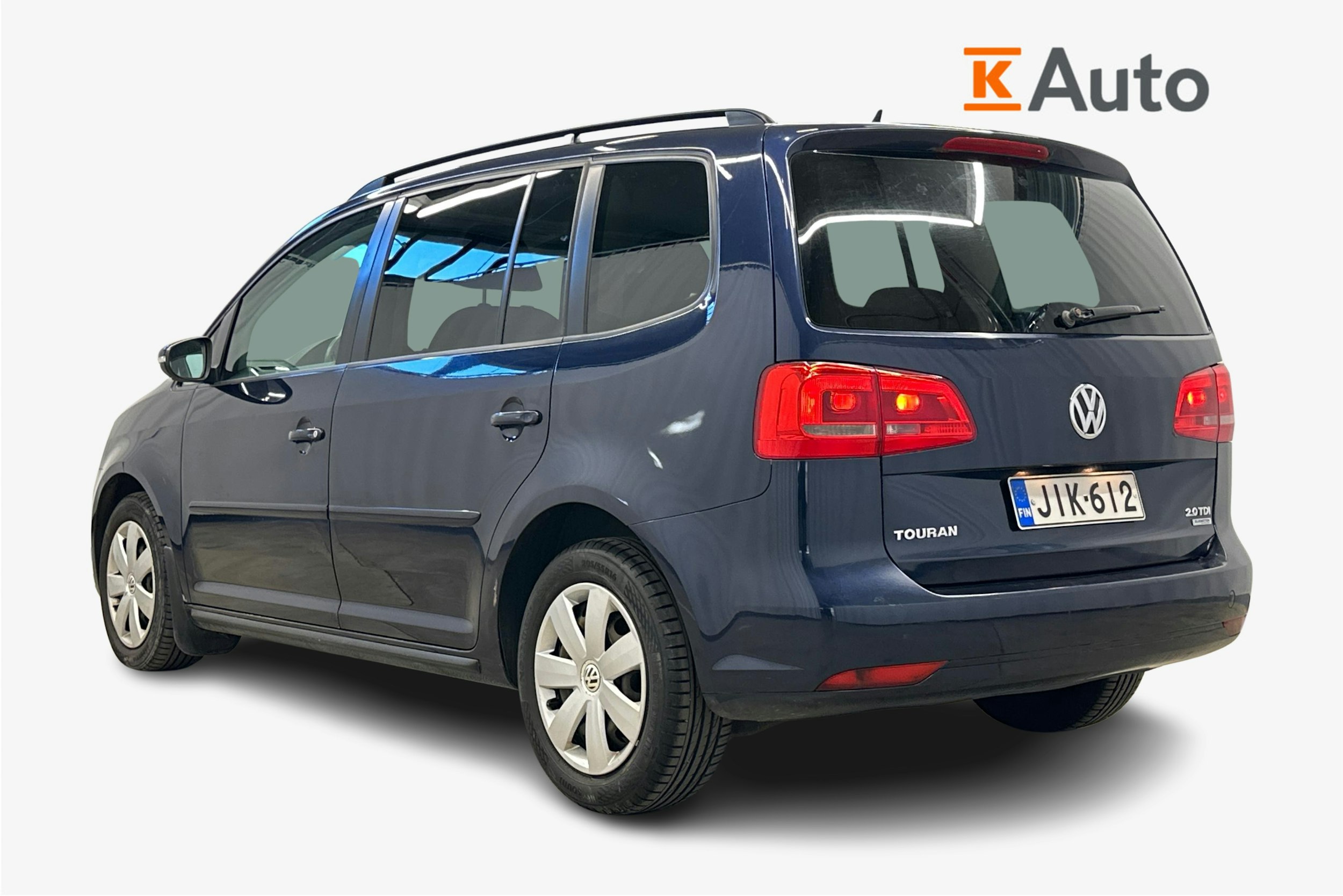 sininen Volkswagen Touran 2011 kuva 2.