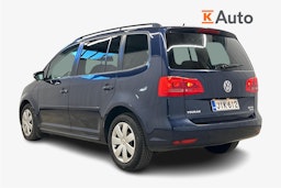 sininen Volkswagen Touran 2011 kuva 2.