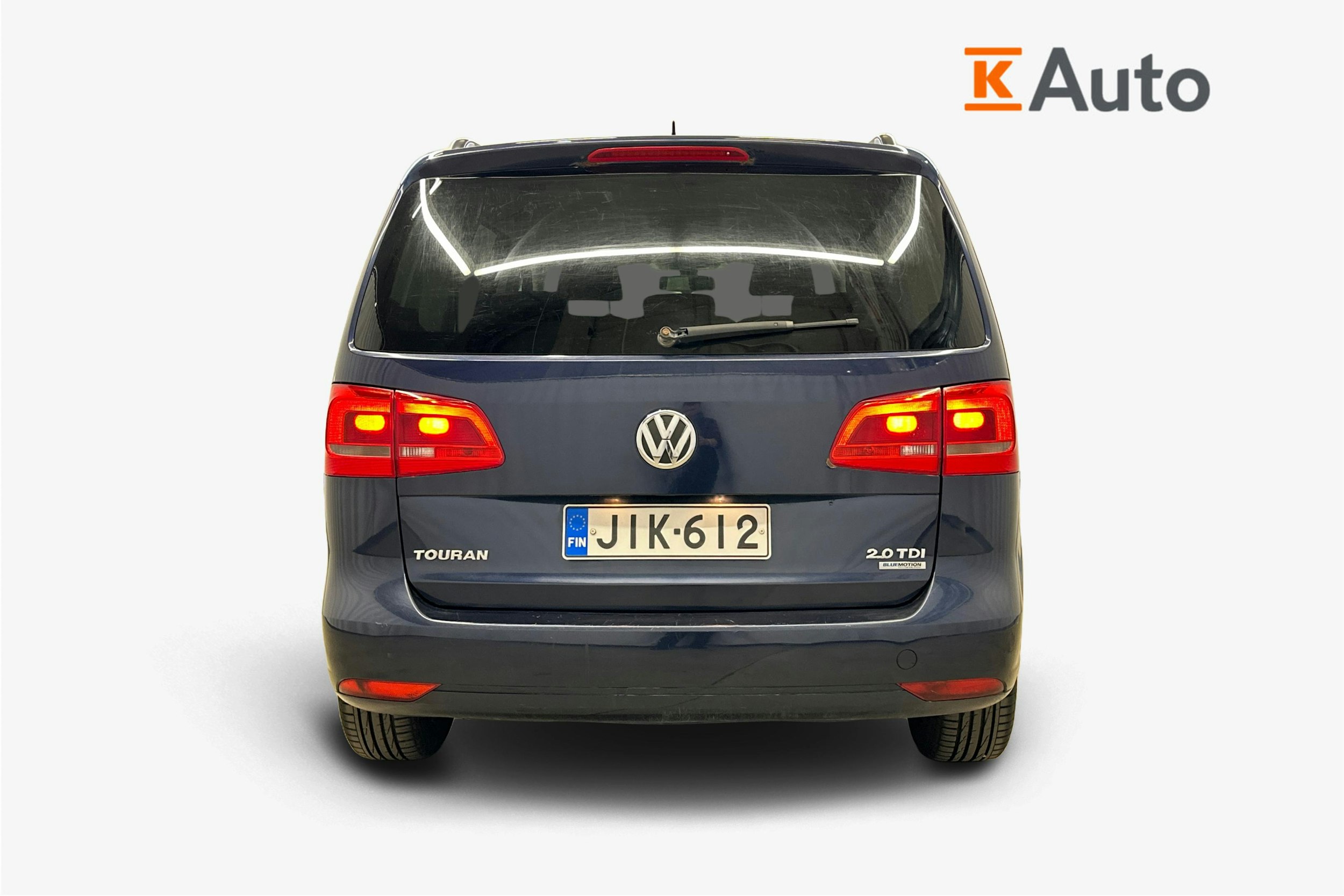 sininen Volkswagen Touran 2011 kuva 3.