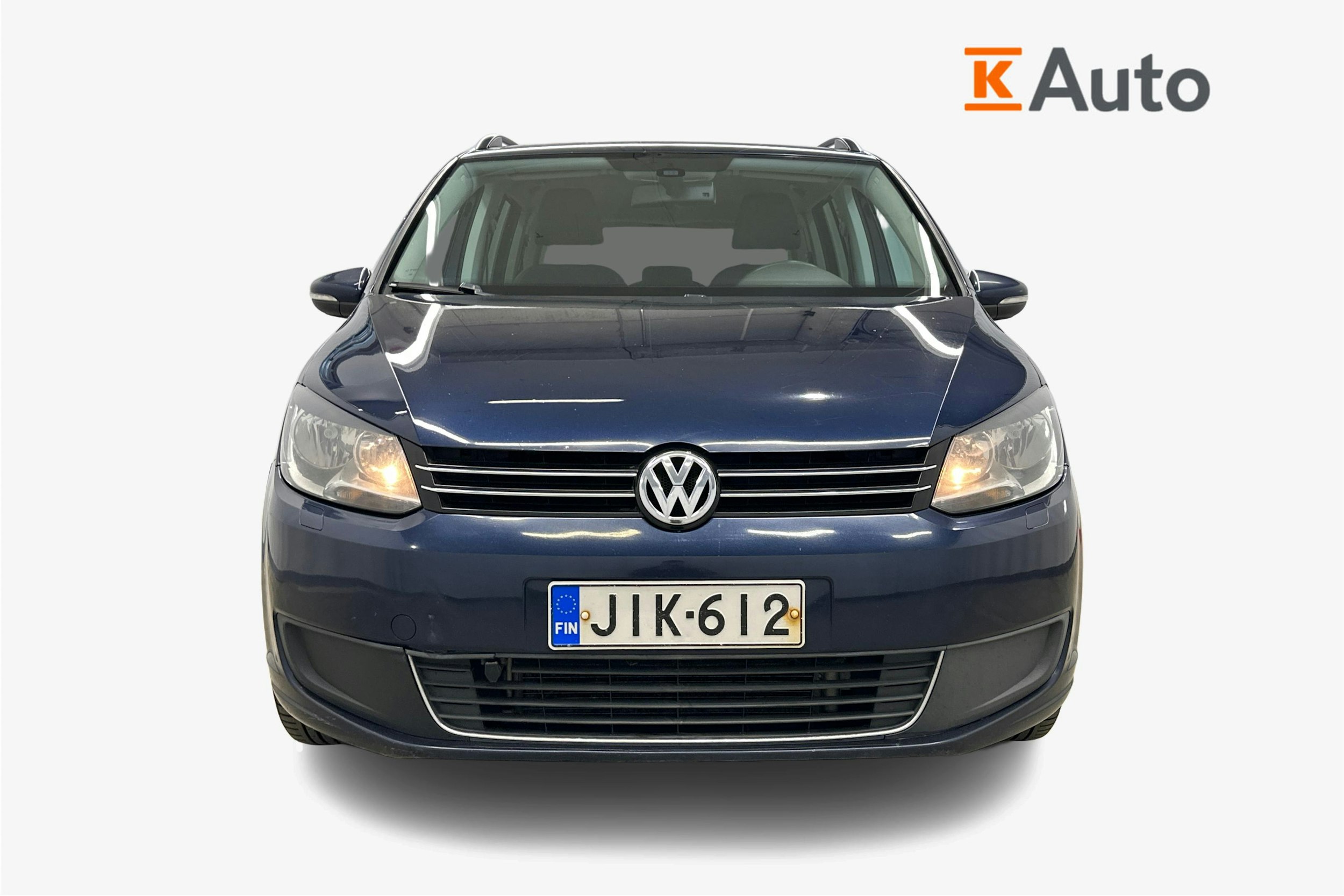 sininen Volkswagen Touran 2011 kuva 5.