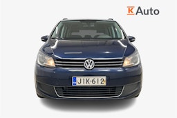 sininen Volkswagen Touran 2011 kuva 5.