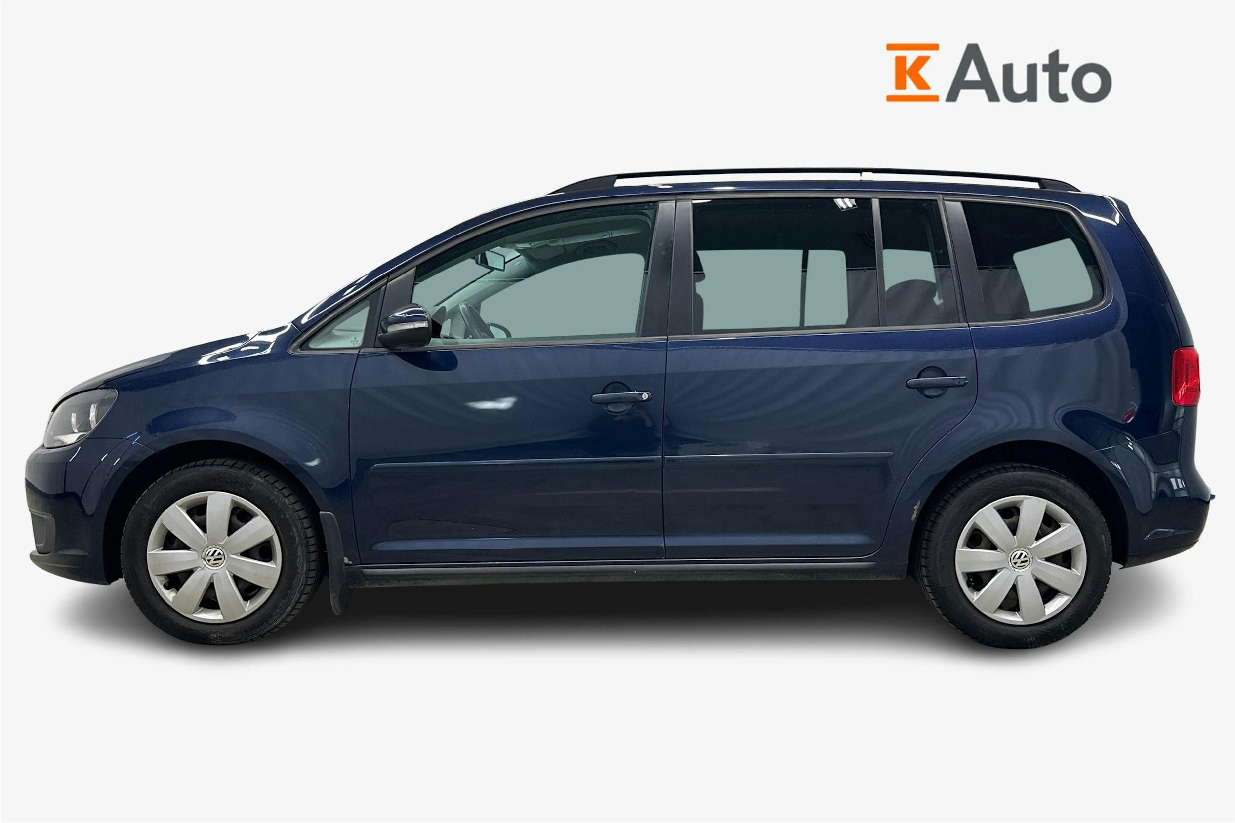 sininen Volkswagen Touran 2011 kuva 6.