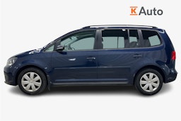 sininen Volkswagen Touran 2011 kuva 6.