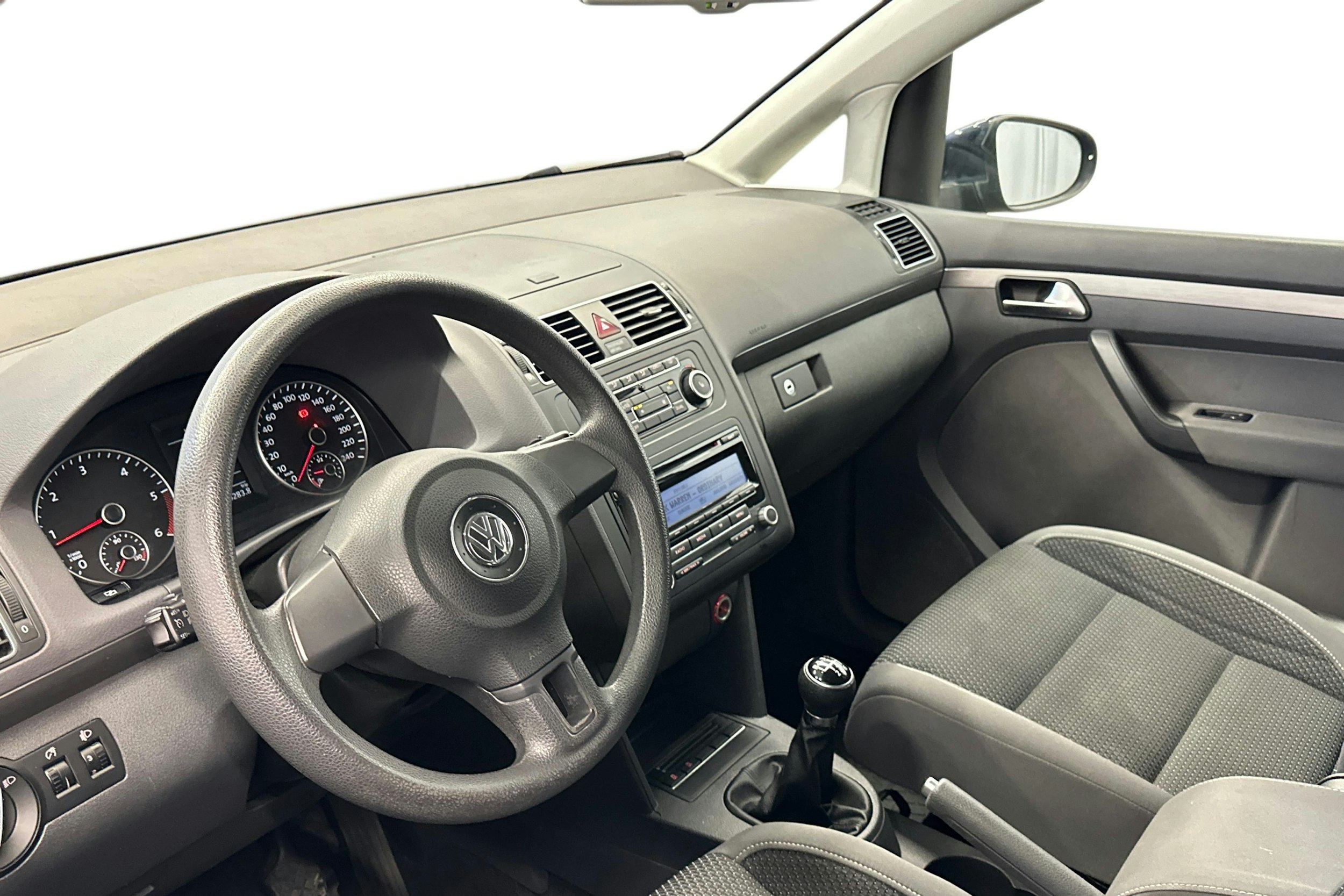 sininen Volkswagen Touran 2011 kuva 7.