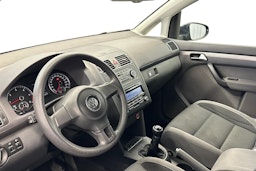 sininen Volkswagen Touran 2011 kuva 7.