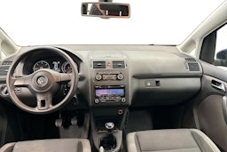 sininen Volkswagen Touran 2011 kuva 9.