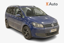 sininen Volkswagen Touran 2011 kuva 1.
