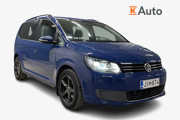Volkswagen Touran Comfortline 1,6 TDI 77 kW DSG-automaatti