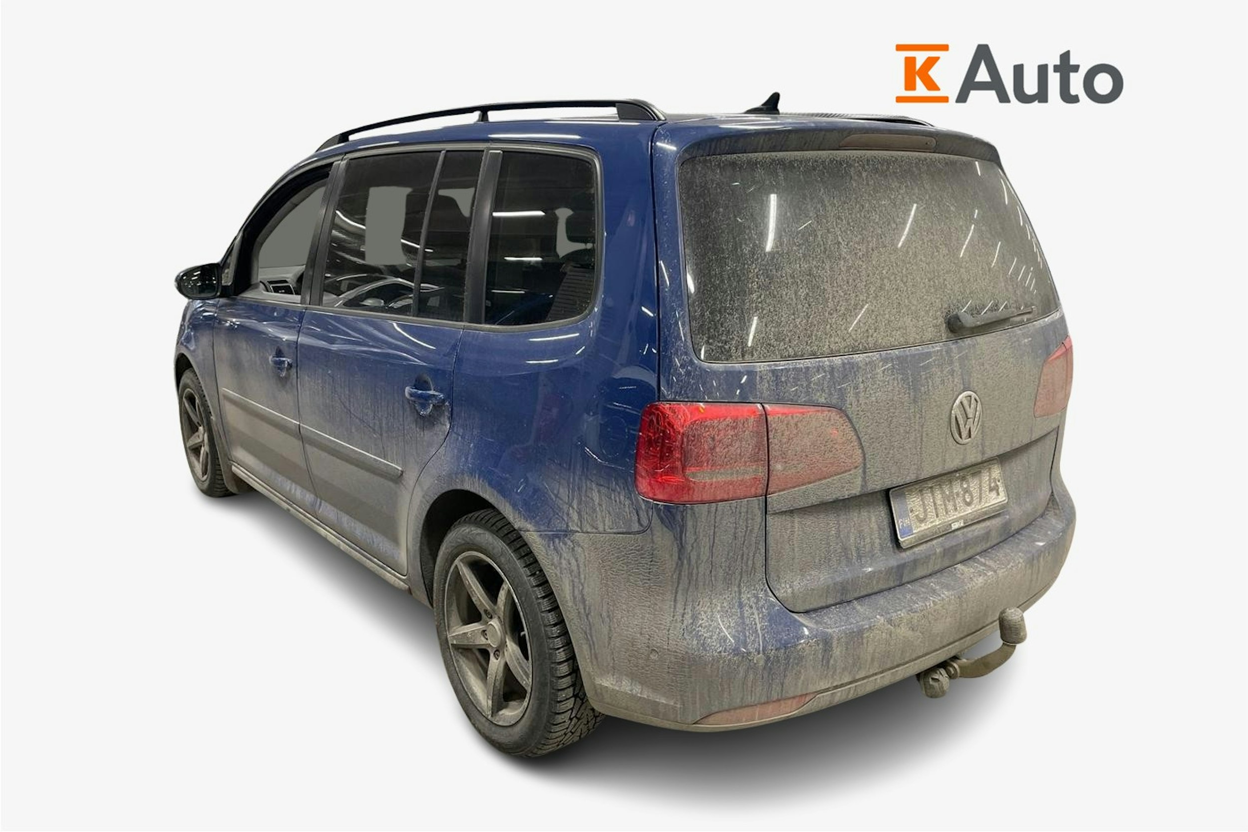 sininen Volkswagen Touran 2011 kuva 2.