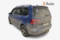 sininen Volkswagen Touran 2011 kuva 2.