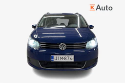 sininen Volkswagen Touran 2011 kuva 4.
