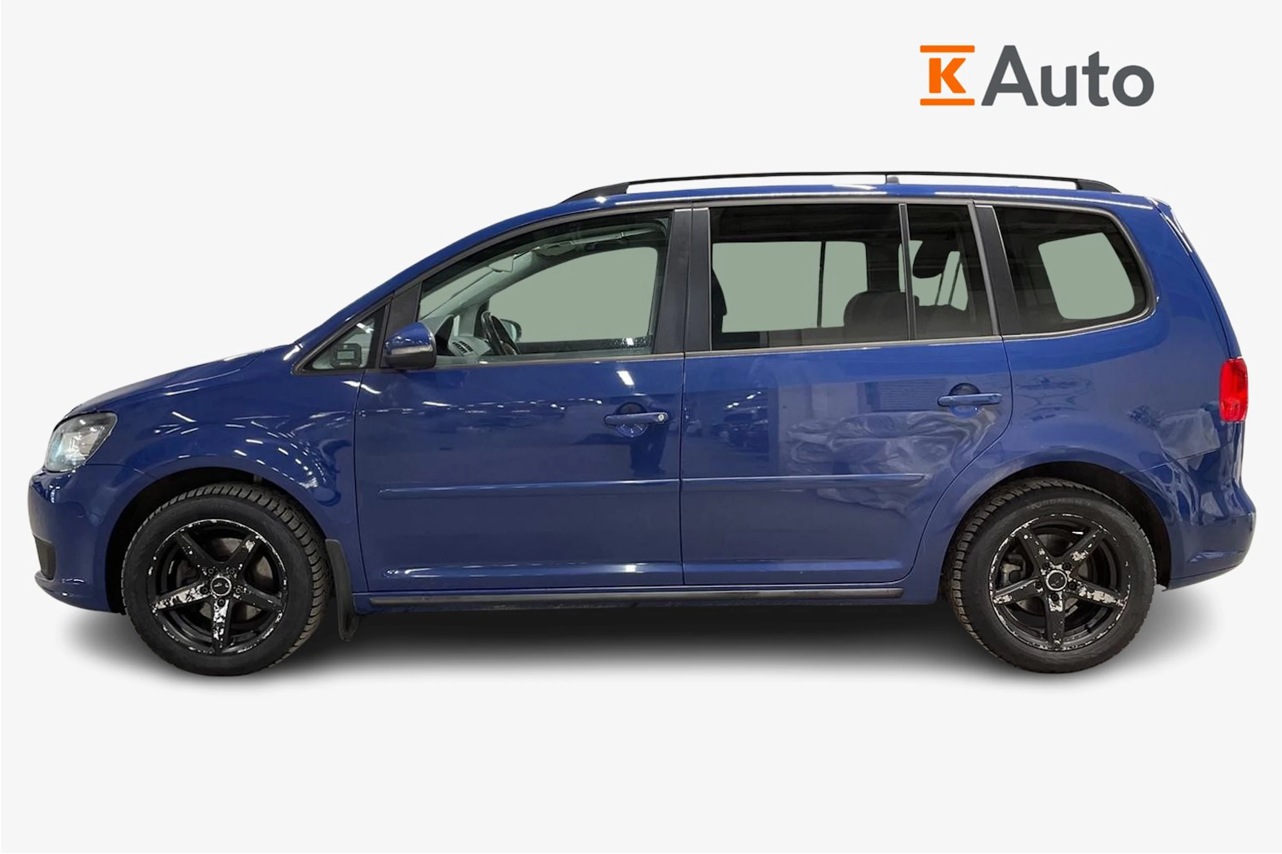 sininen Volkswagen Touran 2011 kuva 5.