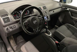 sininen Volkswagen Touran 2011 kuva 6.