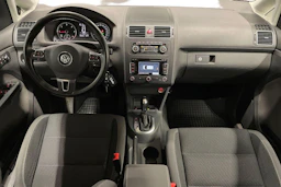 sininen Volkswagen Touran 2011 kuva 7.