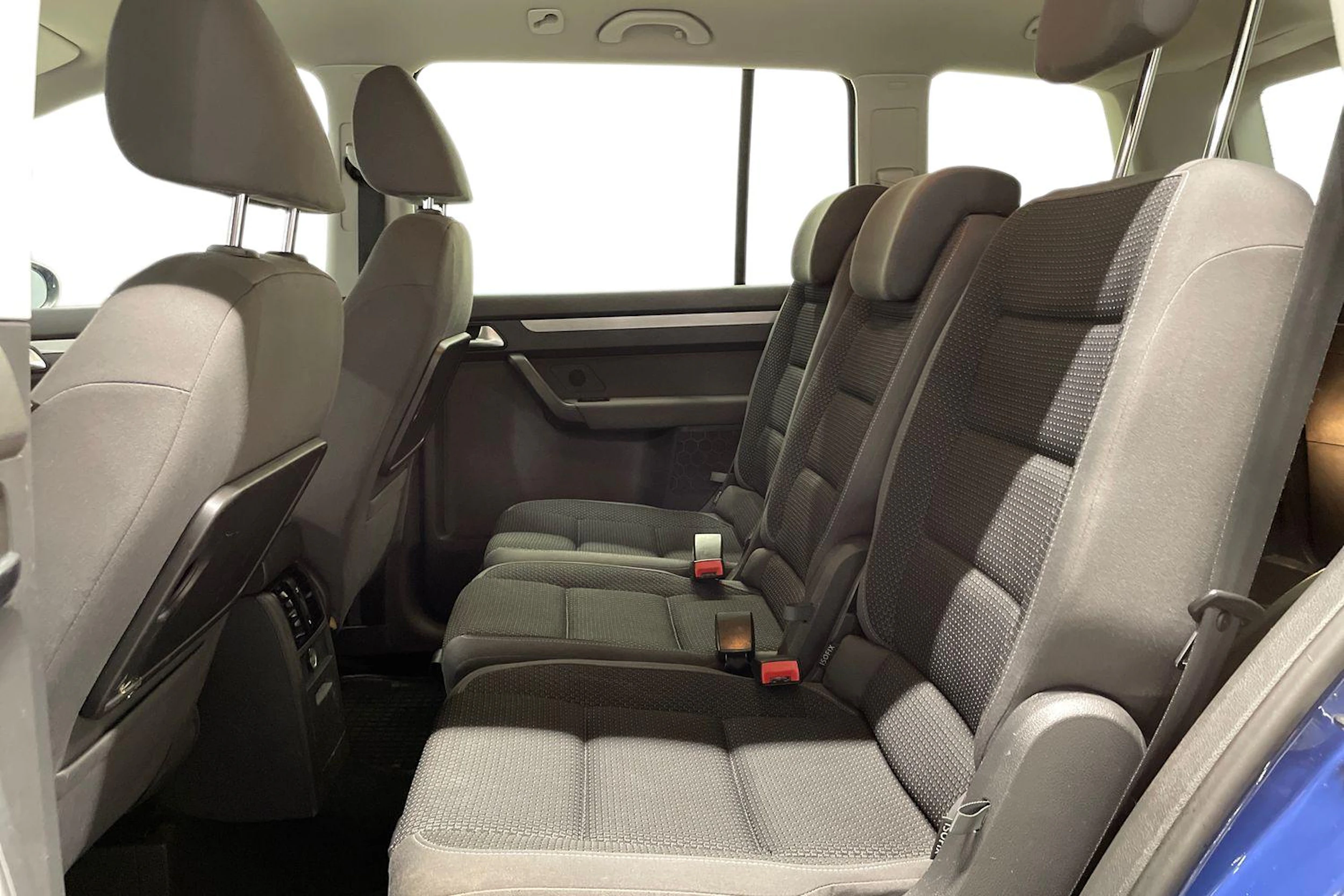 sininen Volkswagen Touran 2011 kuva 8.