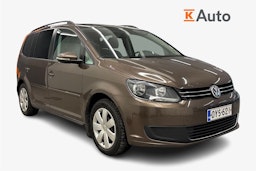 Ruskea (beige) Volkswagen TOURAN 2011 kuva 1.