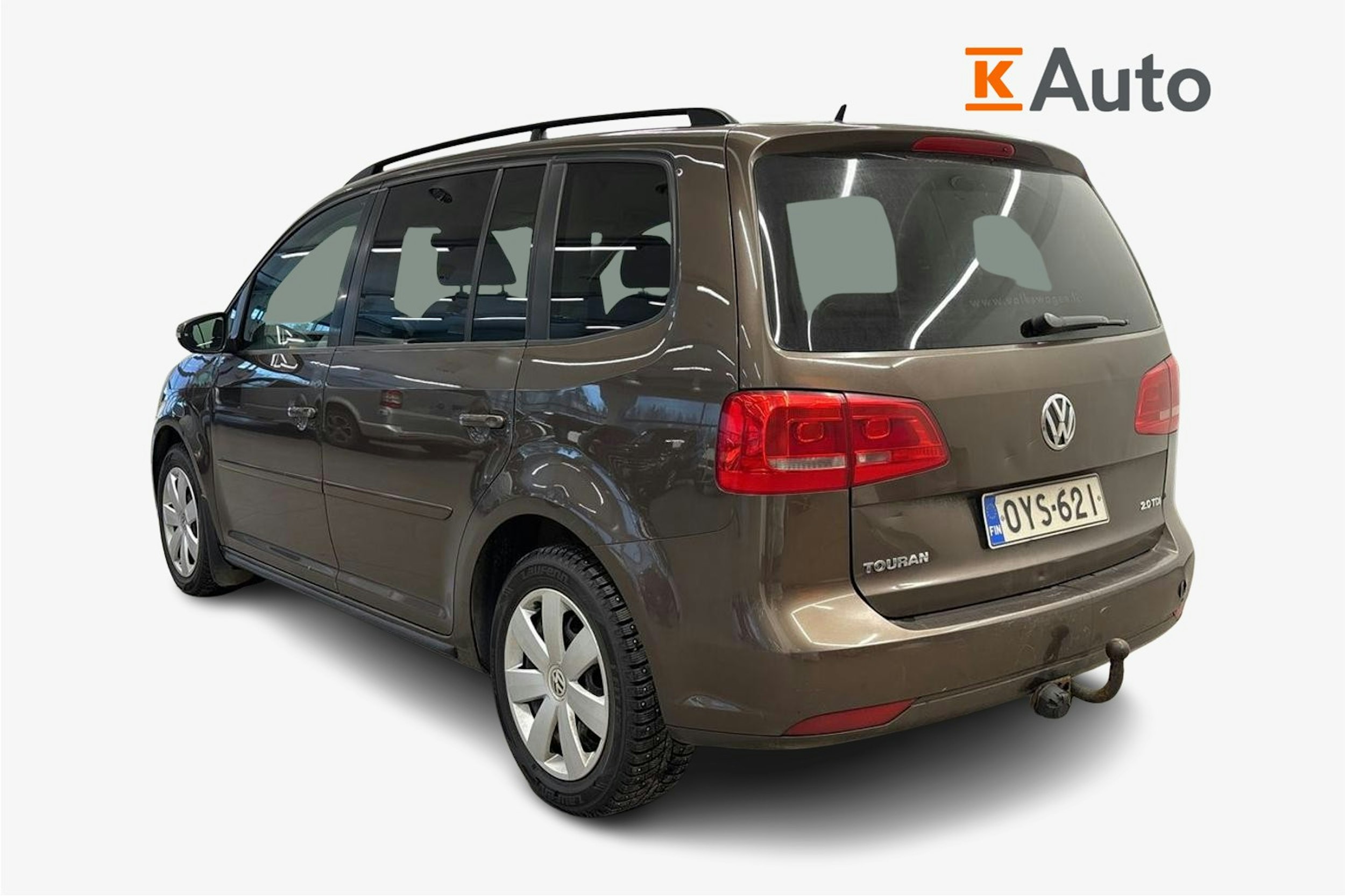 Ruskea (beige) Volkswagen TOURAN 2011 kuva 2.