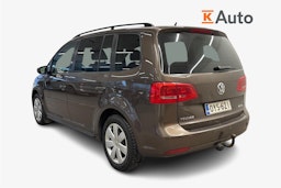 Ruskea (beige) Volkswagen TOURAN 2011 kuva 2.