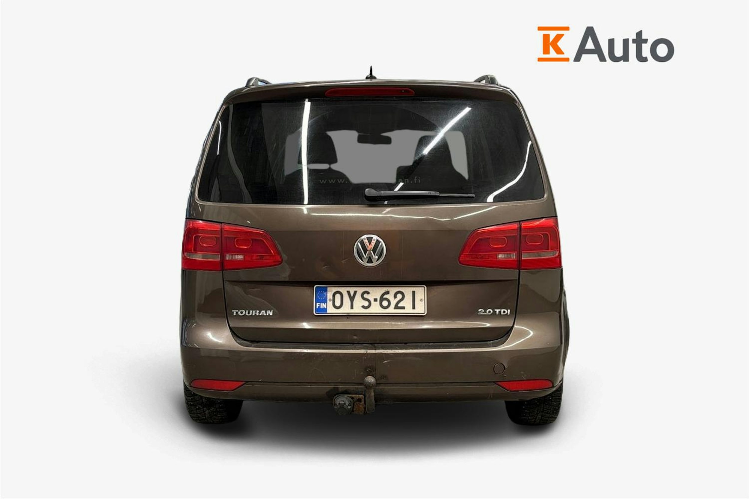 Ruskea (beige) Volkswagen TOURAN 2011 kuva 3.