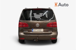 Ruskea (beige) Volkswagen TOURAN 2011 kuva 3.