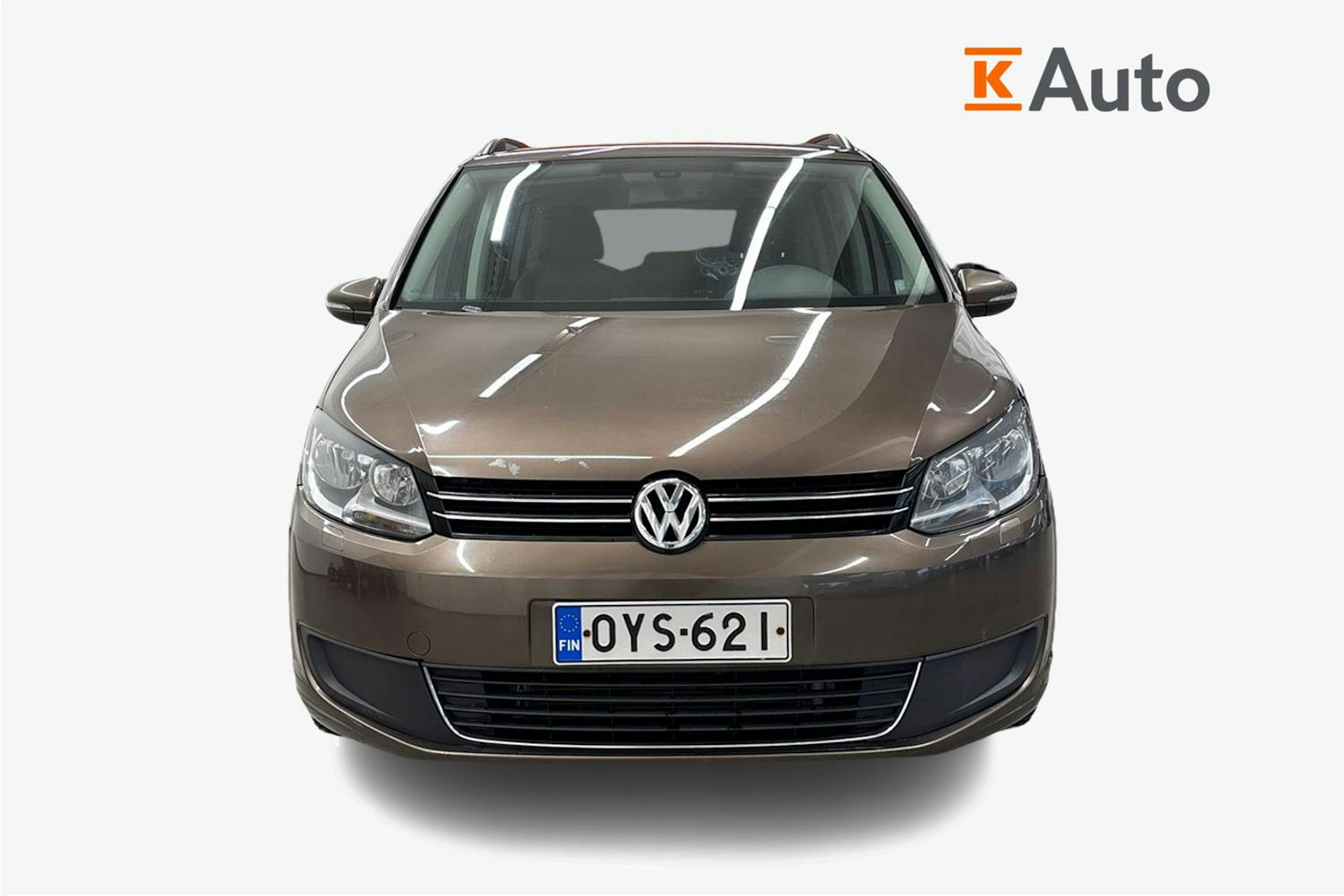 Ruskea (beige) Volkswagen TOURAN 2011 kuva 4.