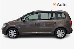 Ruskea (beige) Volkswagen TOURAN 2011 kuva 5.
