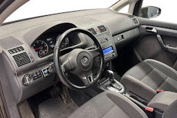 Ruskea (beige) Volkswagen TOURAN 2011 kuva 6.