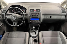 Ruskea (beige) Volkswagen TOURAN 2011 kuva 7.