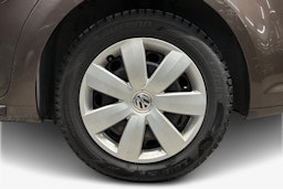 Ruskea (beige) Volkswagen TOURAN 2011 kuva 9.