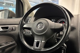 Ruskea (beige) Volkswagen TOURAN 2011 kuva 13.