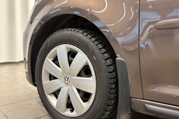 Ruskea (beige) Volkswagen TOURAN 2011 kuva 34.