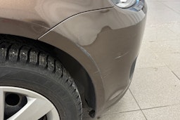 Ruskea (beige) Volkswagen TOURAN 2011 kuva 37.