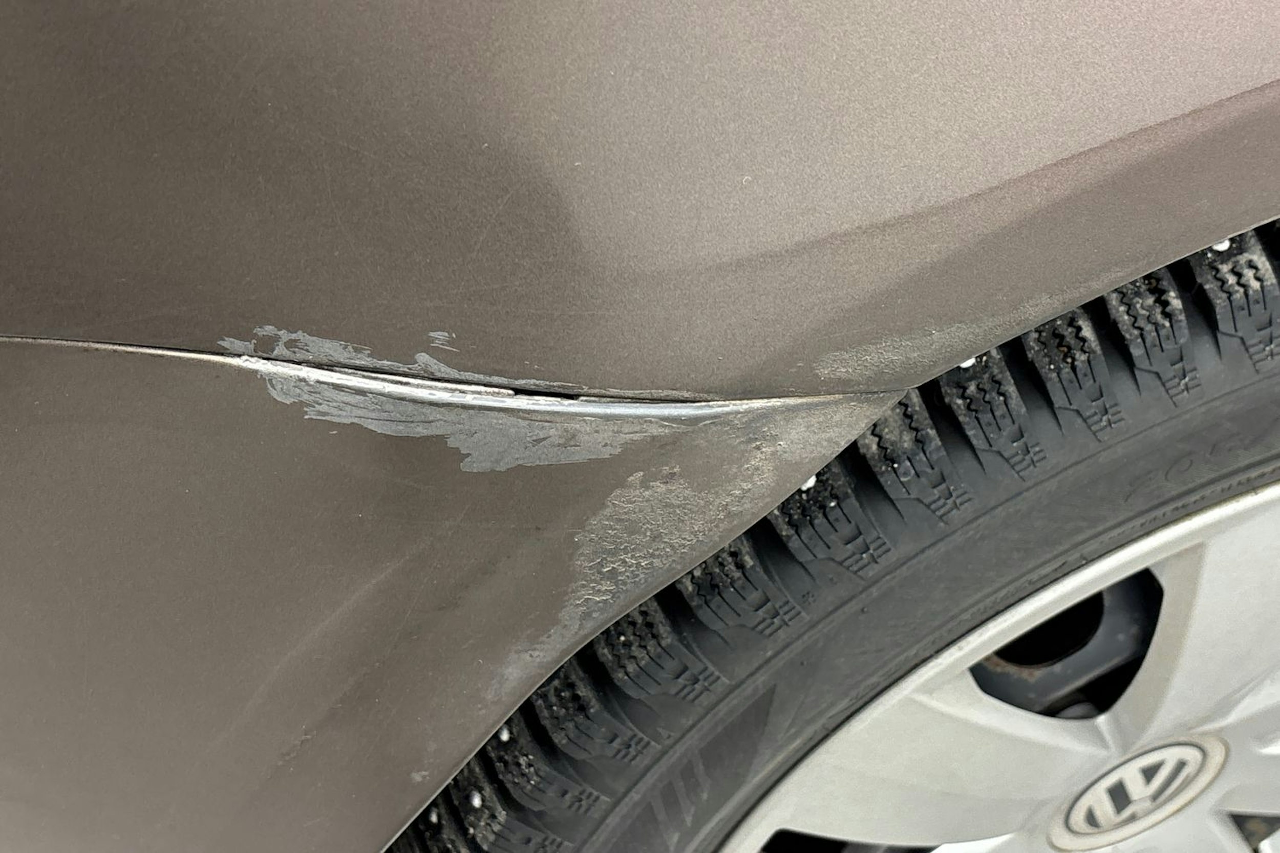 Ruskea (beige) Volkswagen TOURAN 2011 kuva 41.