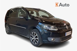 Musta Volkswagen TOURAN 2011 kuva 1.