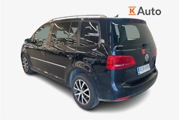 Musta Volkswagen TOURAN 2011 kuva 2.