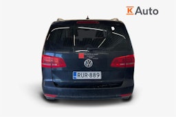 Musta Volkswagen TOURAN 2011 kuva 3.