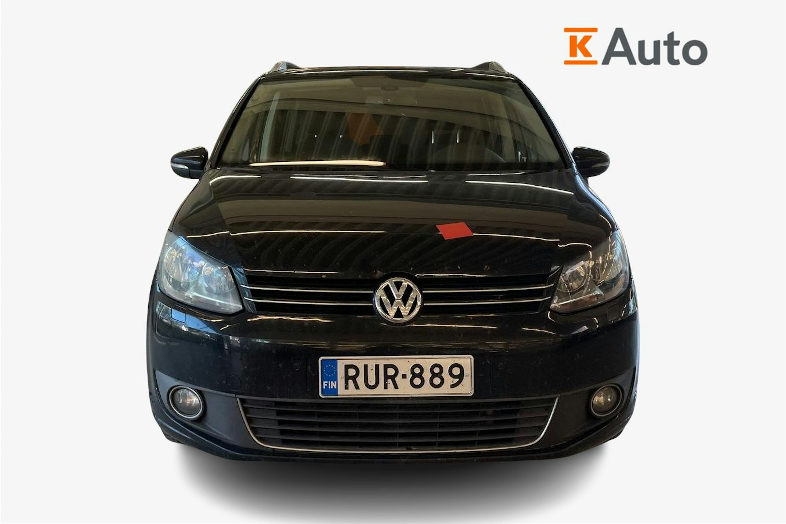 Musta Volkswagen TOURAN 2011 kuva 4.