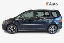 Musta Volkswagen TOURAN 2011 kuva 5.