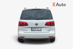 Valkoinen Volkswagen TOURAN 2012 kuva 3.